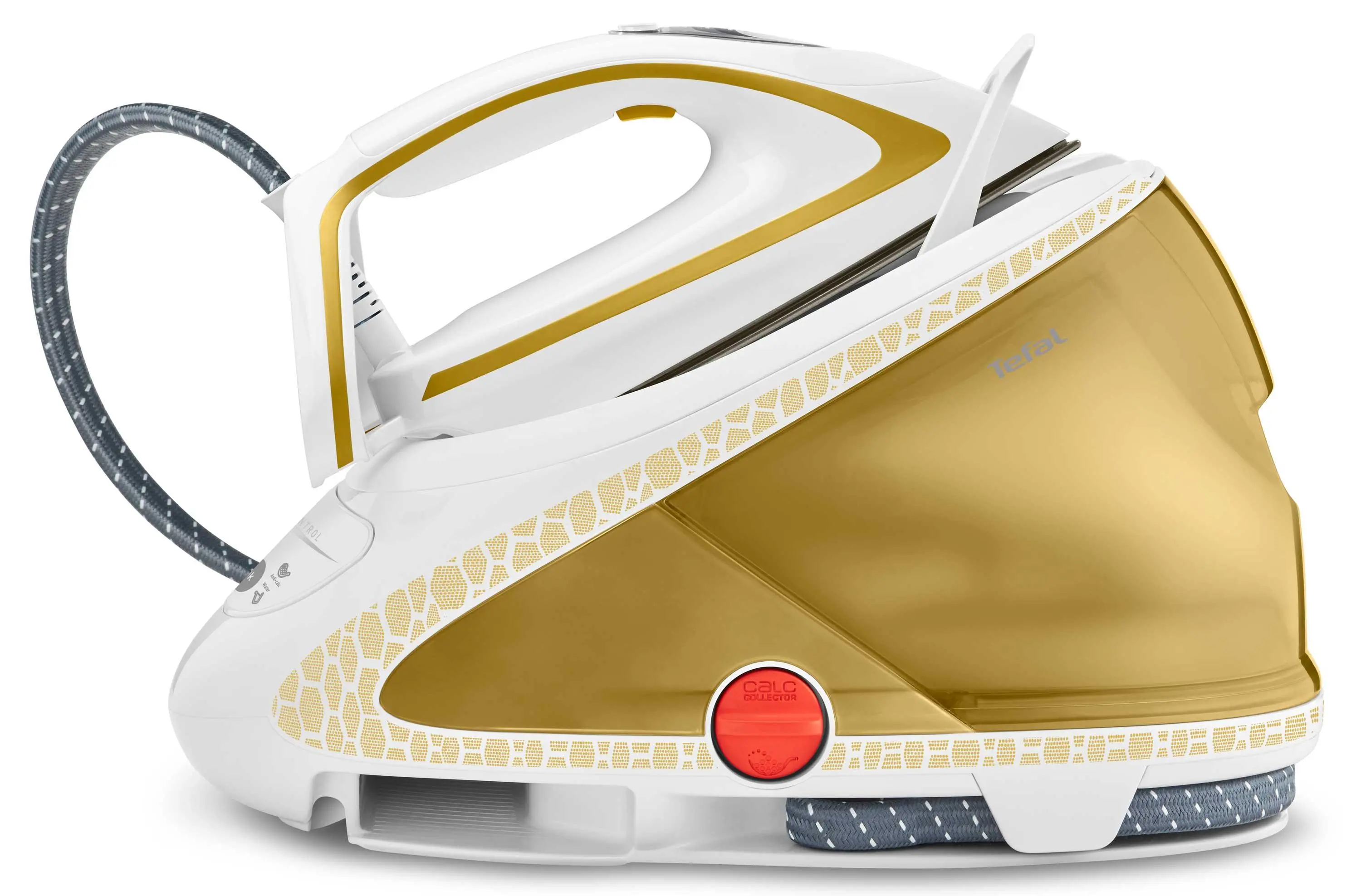 Generator pary Tefal Pro Express Ultimate Care GV9581 AntiCalc Durilium AirGlide Autoclean