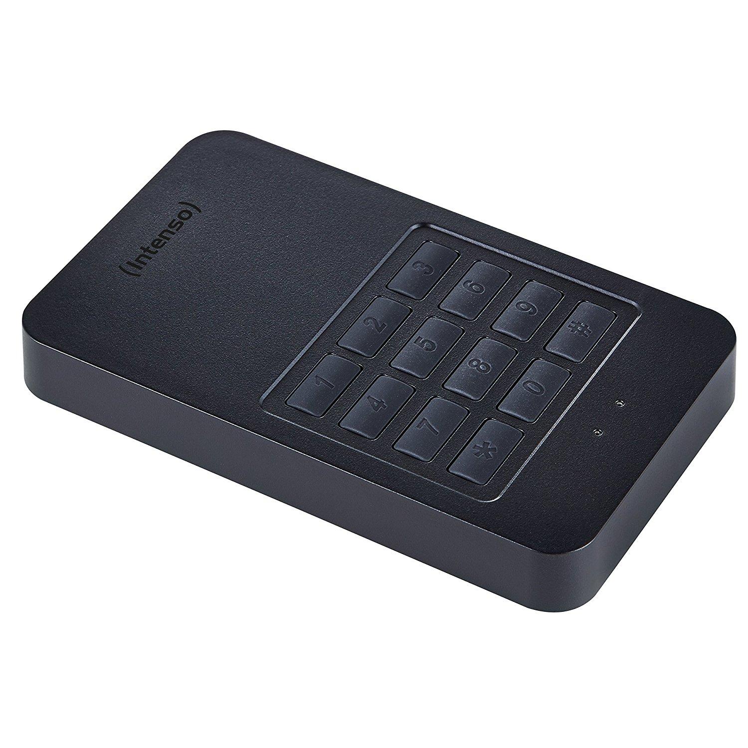 Dysk Intenso Memory Safe 1TB (czarny)