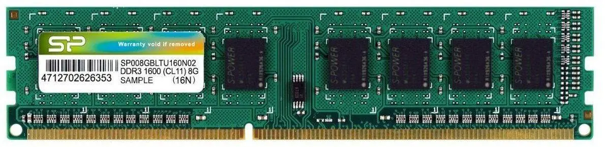 Pamięć RAM Silicon Power DDR3 8GB 1600 CL11