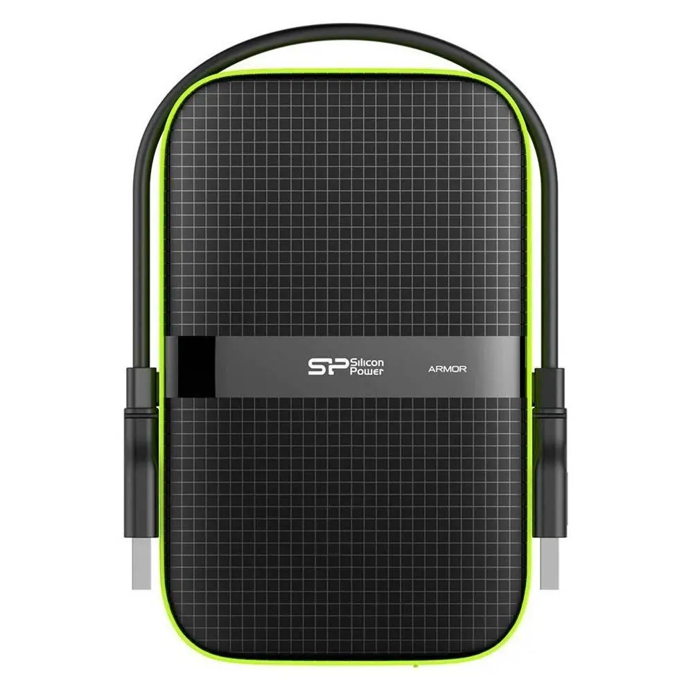 Dysk Silicon Power Armor A60 4TB USB 3.0 Czarny