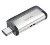 PenDrive SanDisk Ultra Dual Drive 256GB USB 3.1 Czarno-srebrny