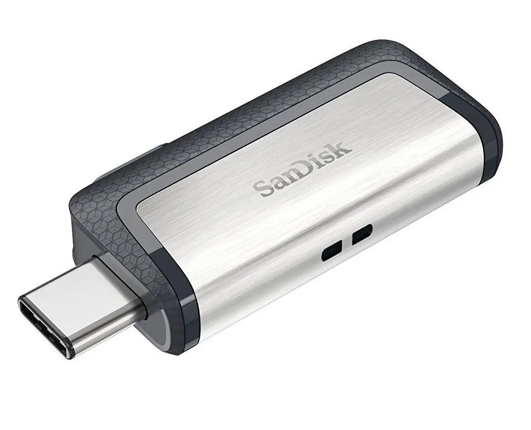 PenDrive SanDisk Ultra Dual Drive 256GB USB 3.1 Czarno-srebrny