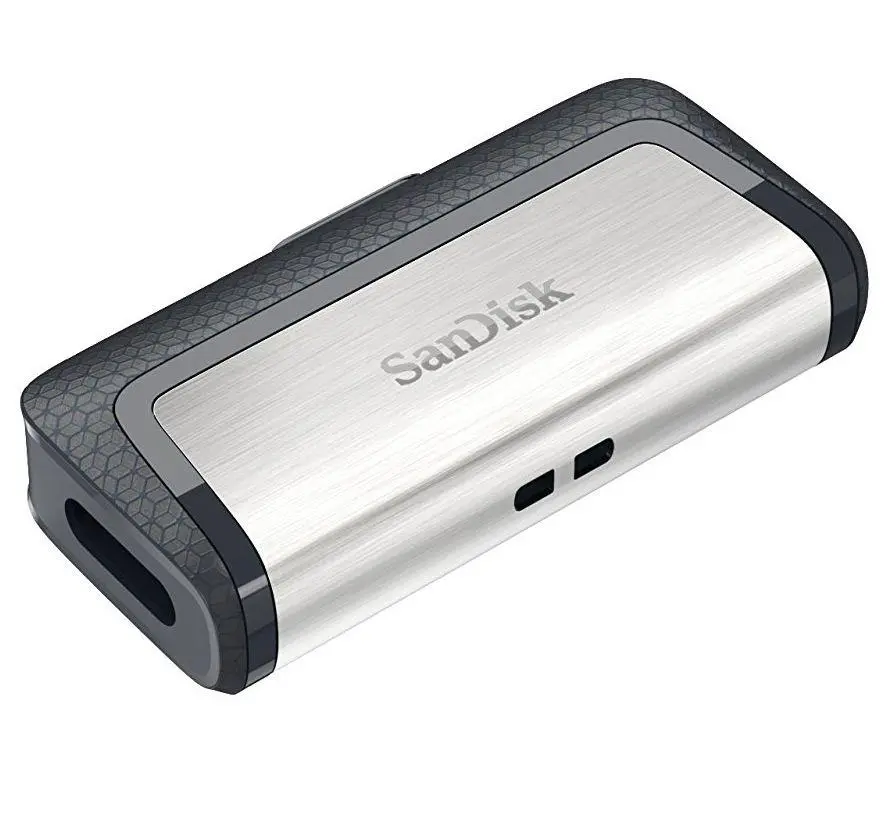 PenDrive SanDisk Ultra Dual Drive 256GB USB 3.1 Czarno-srebrny