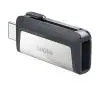 PenDrive SanDisk Ultra Dual Drive 256GB USB 3.1 Czarno-srebrny
