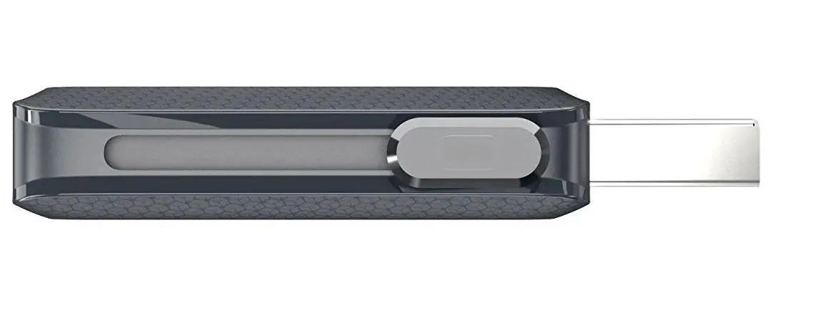 PenDrive SanDisk Ultra Dual Drive 256GB USB 3.1 Czarno-srebrny