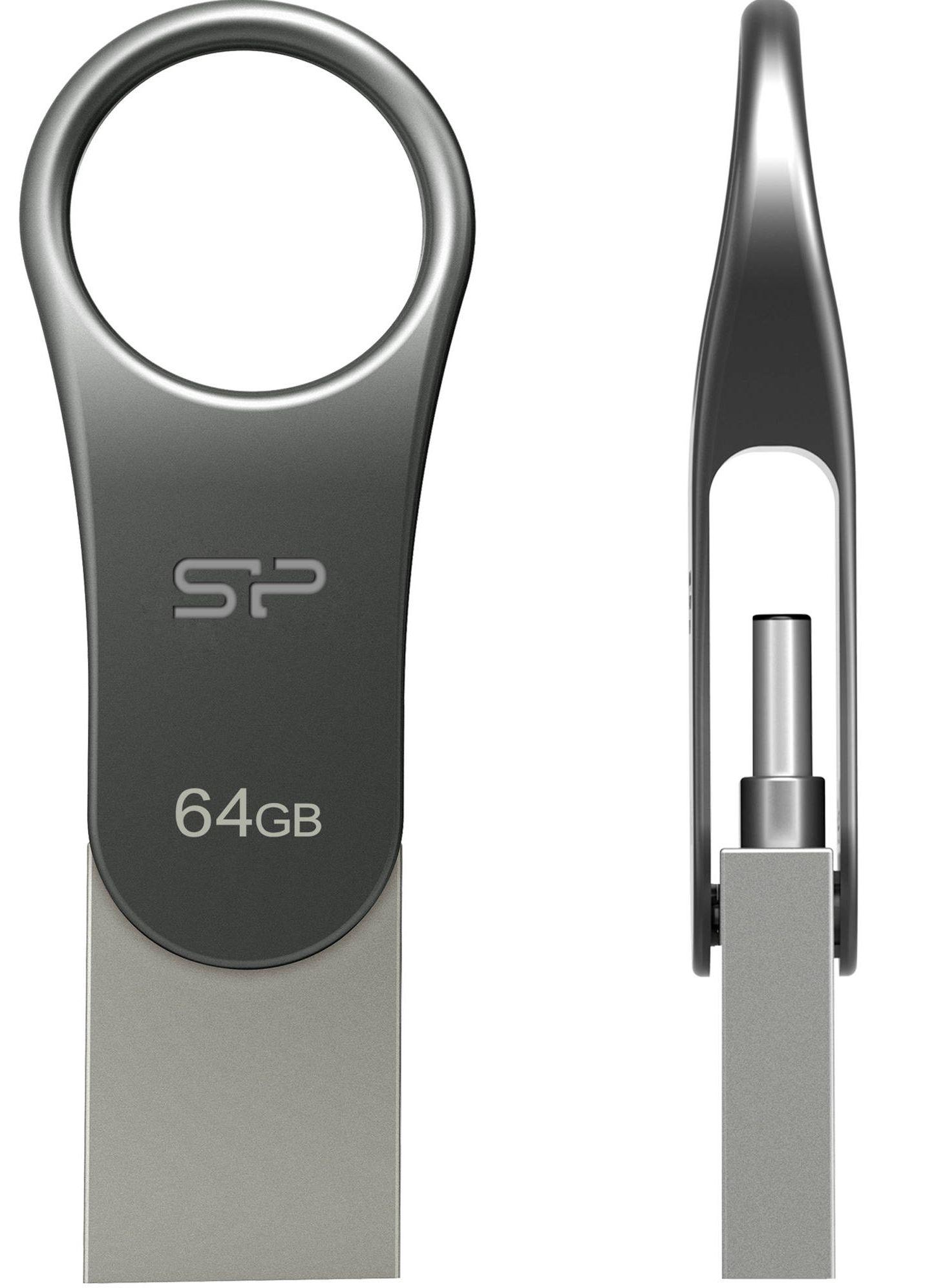 PenDrive Silicon Power Mobile C80 64GB USB 3.1