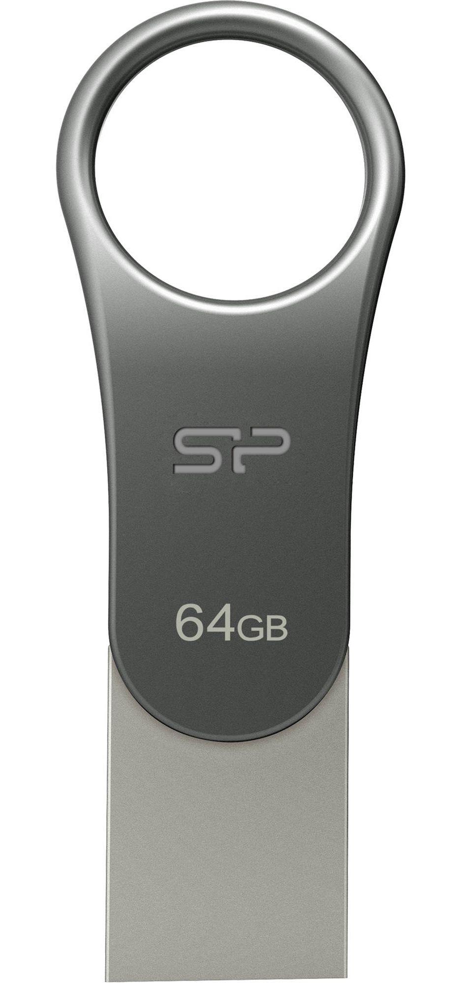 PenDrive Silicon Power Mobile C80 64GB USB 3.1