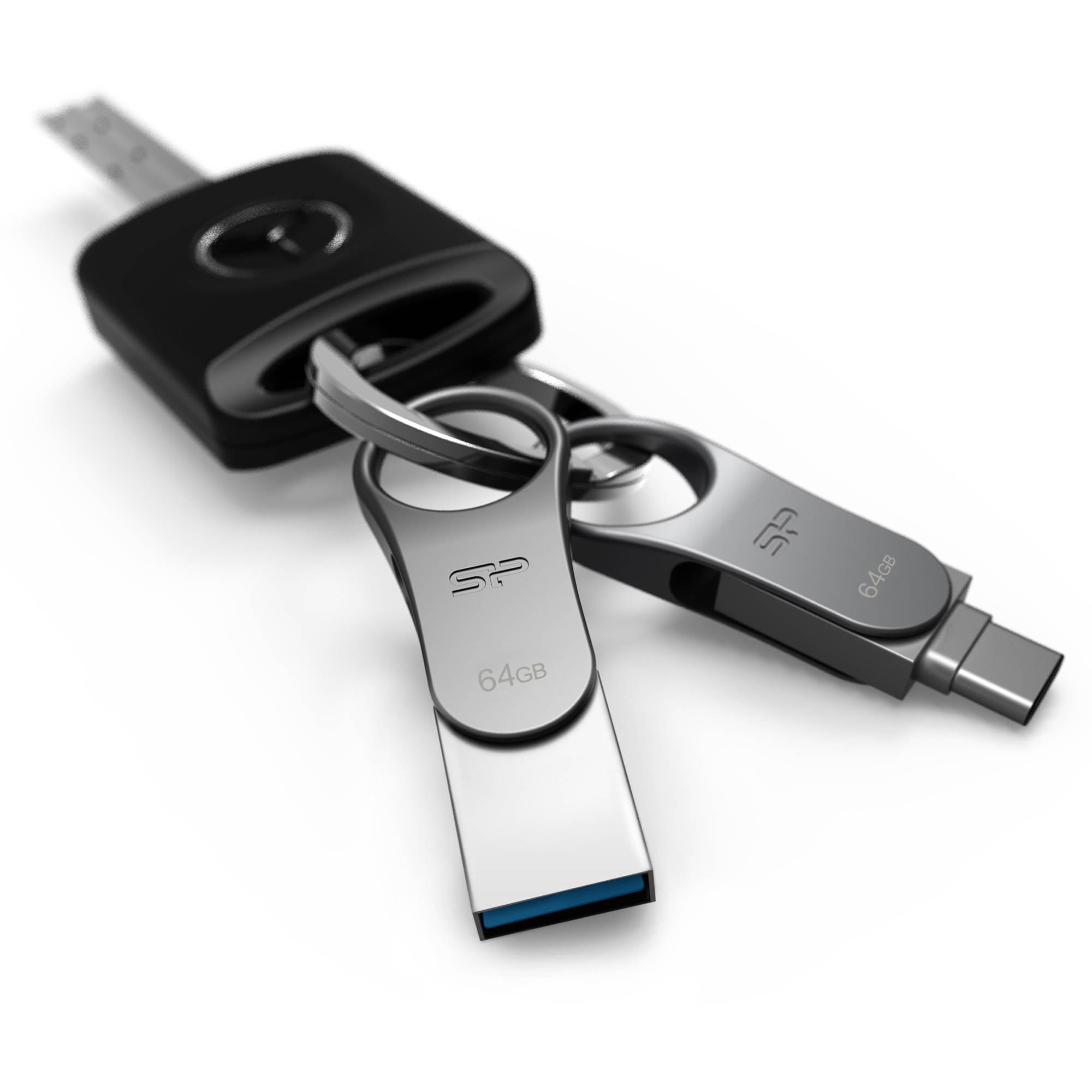 PenDrive Silicon Power Mobile C80 64GB USB 3.1