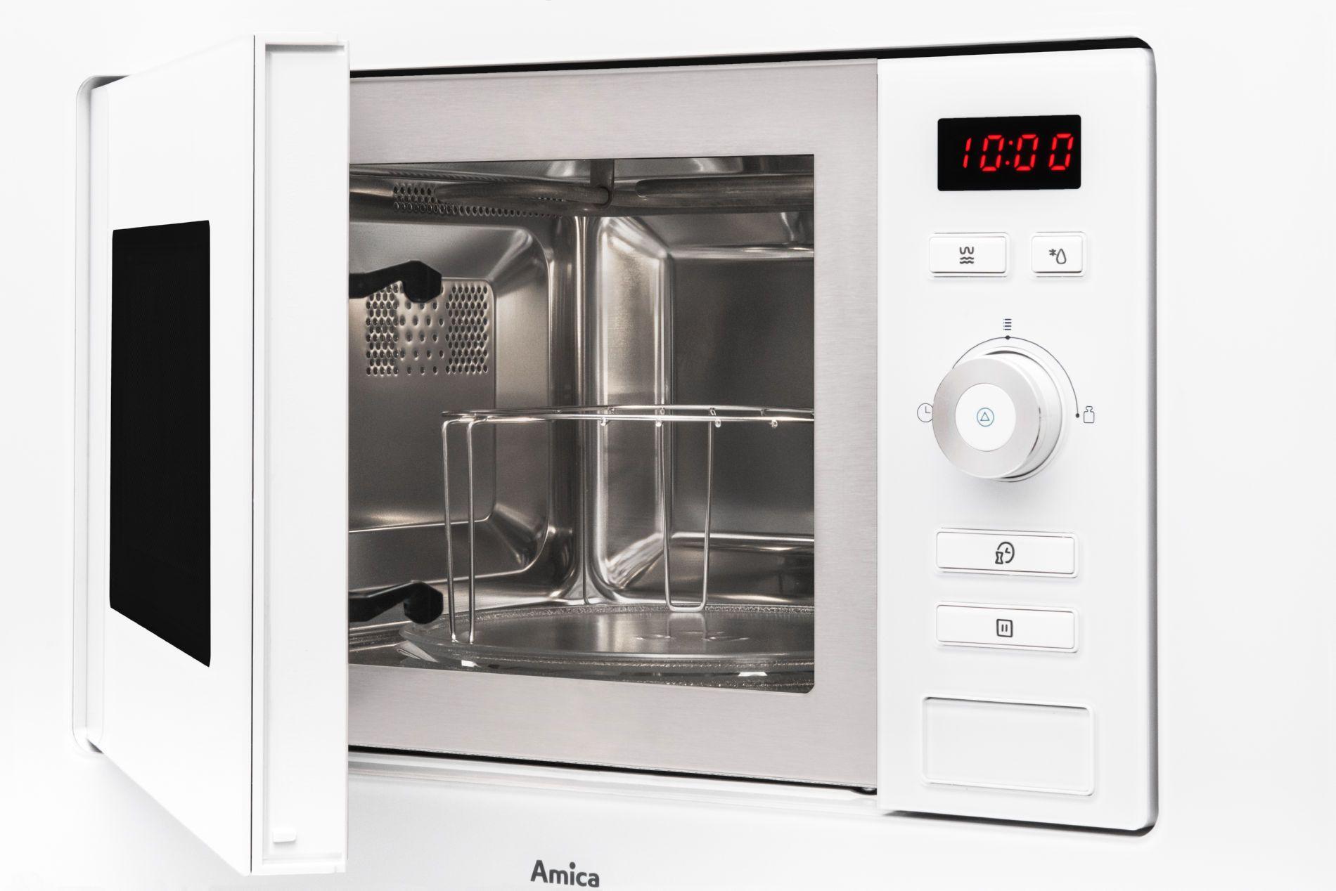 Kuchenka mikrofalowa Amica AMMB20E1GW z grillem