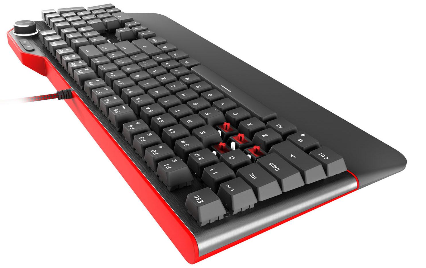 Klawiatura mechaniczna Genesis RX85 - Kailh Red