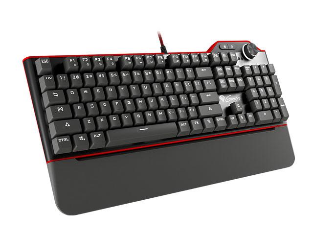 Klawiatura mechaniczna Genesis RX85 - Kailh Red