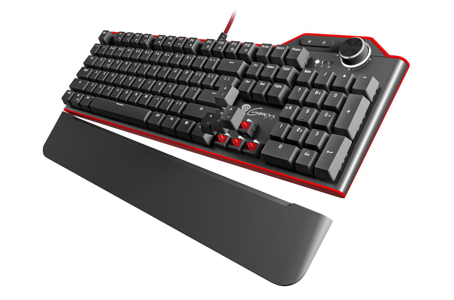 Klawiatura mechaniczna Genesis RX85 - Kailh Red
