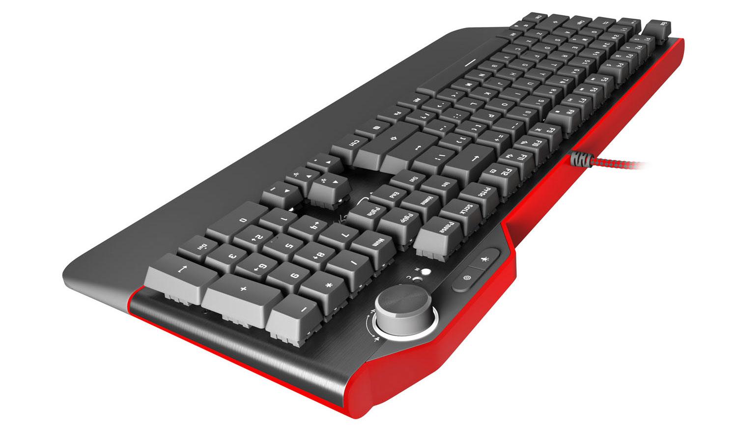 Klawiatura mechaniczna Genesis RX85 - Kailh Red