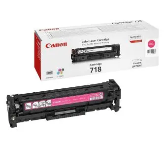 Toner Canon CRG-718M Purpurowy