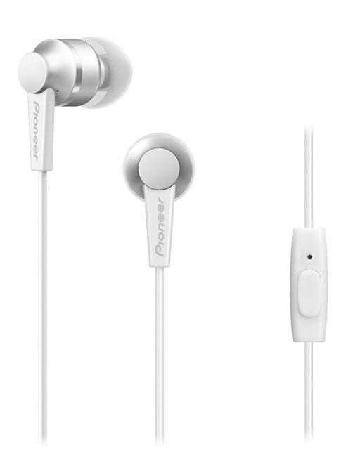 Słuchawki przewodowe Pioneer SE-C3T-W
