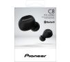 Słuchawki bezprzewodowe Pioneer SE-C8TW Dokanałowe Bluetooth 4.2 Czarny