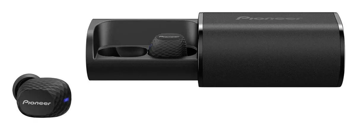 Słuchawki bezprzewodowe Pioneer SE-C8TW Dokanałowe Bluetooth 4.2 Czarny