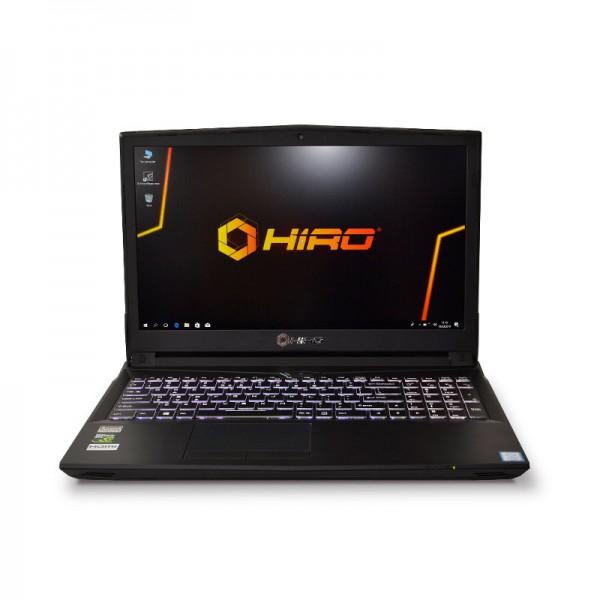 HIRO 957 H29 15,6" Intel® Core™ i5-8400 16GB RAM  250GB Dysk SSD  GTX1060 Grafika
