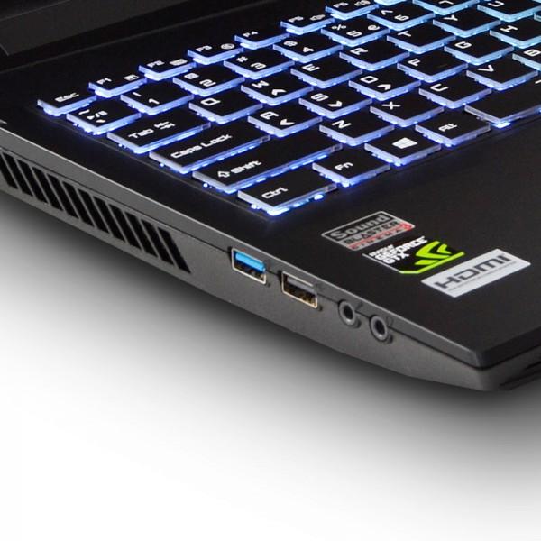HIRO 957 H29 15,6" Intel® Core™ i5-8400 16GB RAM  250GB Dysk SSD  GTX1060 Grafika