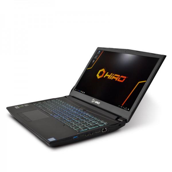 HIRO 957 H29 15,6" Intel® Core™ i5-8400 16GB RAM  250GB Dysk SSD  GTX1060 Grafika