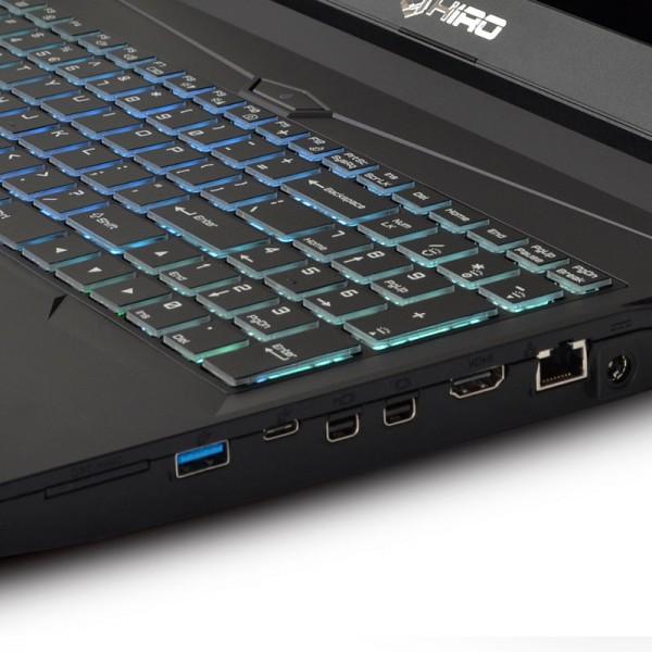 HIRO 957 H29 15,6" Intel® Core™ i5-8400 16GB RAM  250GB Dysk SSD  GTX1060 Grafika