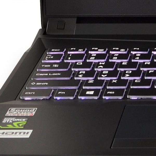HIRO 957 H29 15,6" Intel® Core™ i5-8400 16GB RAM  250GB Dysk SSD  GTX1060 Grafika