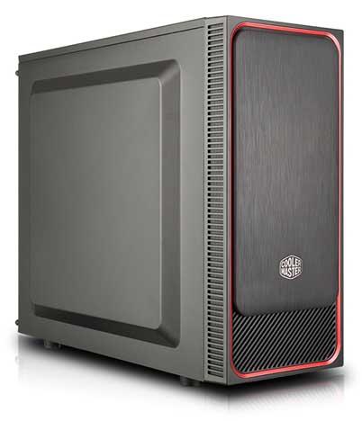 Obudowa Cooler Master MasterBox E500L (czerwony)