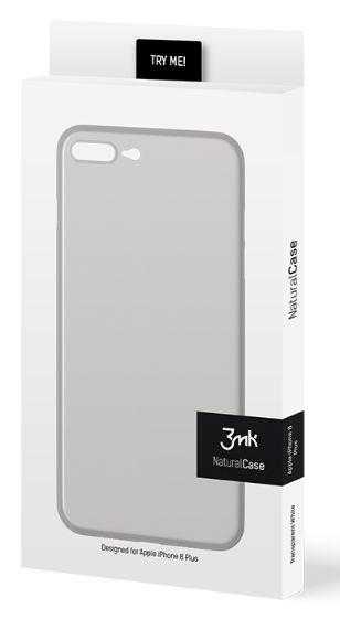 3mk Natural Case iPhone 8 Plus (biały)