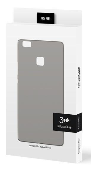 3mk Natural Case Huawei P9 Lite (czarny)