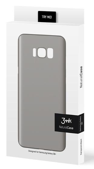 3mk Natural Case Samsung Galaxy S8 Plus (czarny)