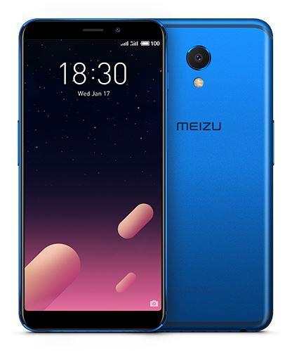 Smartfon Meizu M6s 32GB (niebieski)