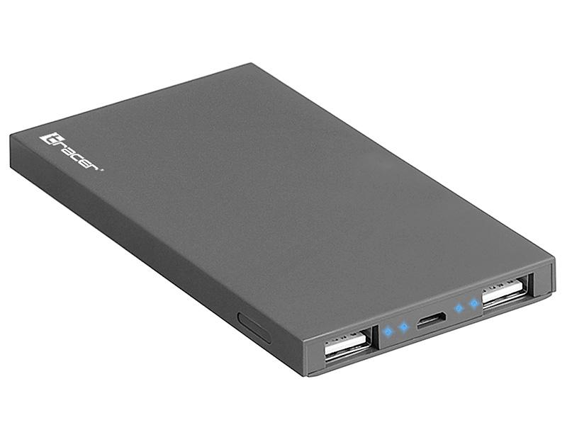 Powerbank Tracer TRABAT45871 4000 mAh (szary)