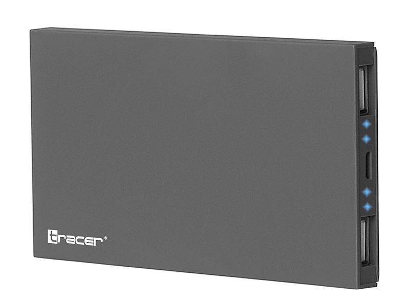 Powerbank Tracer TRABAT45871 4000 mAh (szary)