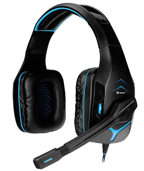 Słuchawki przewodowe z mikrofonem Tracer Battle Heroes Sector 7.1