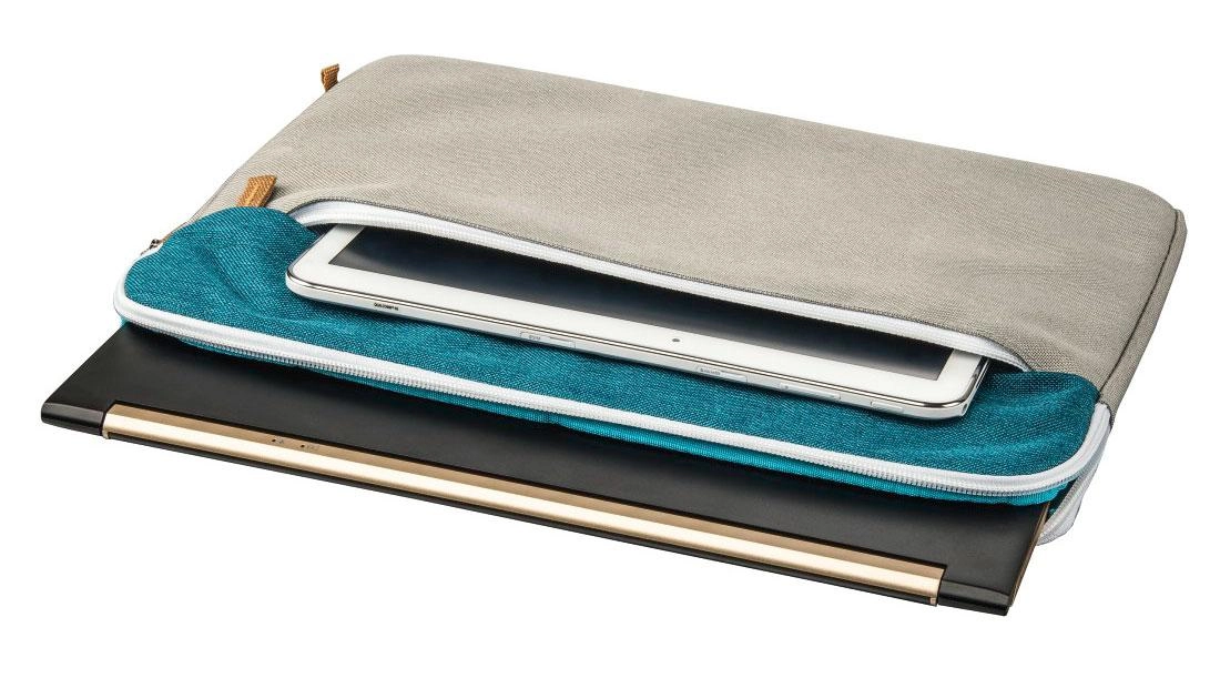 Etui na laptop Hama Florenz 13,3" Niebiesko-szary