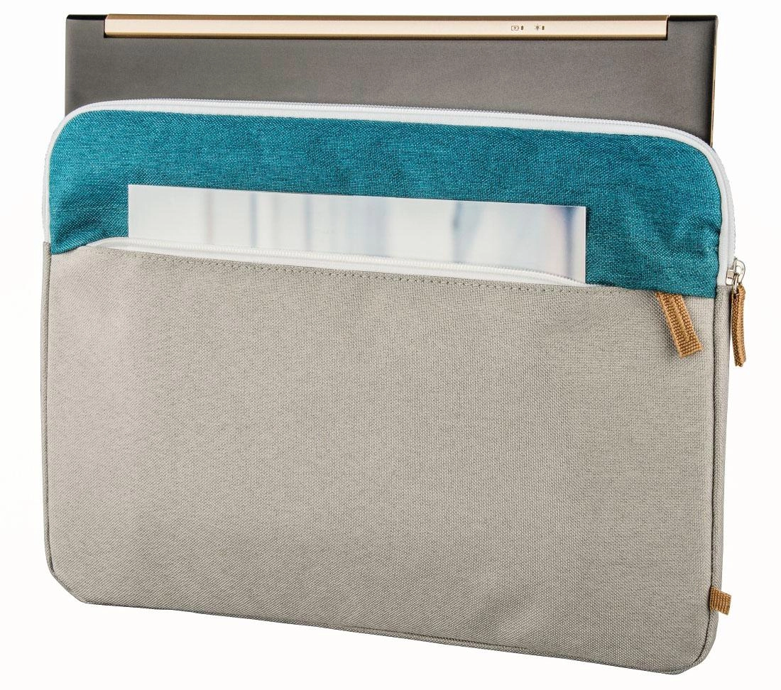 Etui na laptop Hama Florenz 13,3" Niebiesko-szary