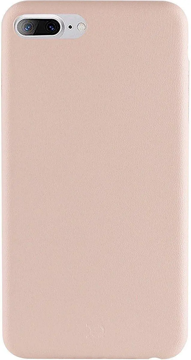 Etui Xqisit iPlate Gimone Overmold do iPhone 7 Plus Piaskowy