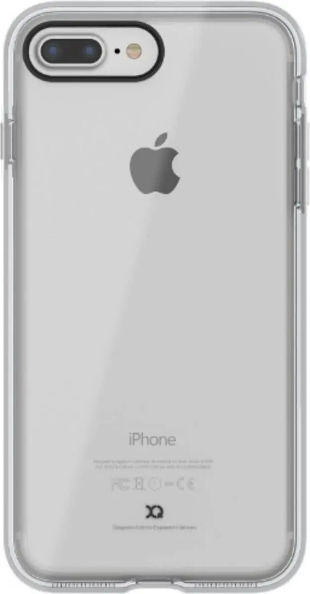 Etui Xqisit Phantom Xplore do iPhone 7/8 Plus przezroczysto-Biały