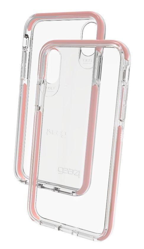 Etui Gear4 Piccadilly do iPhone X (różowy)