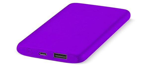 Powerbank Ttec PowerSlim 2BB132M (fioletowy)