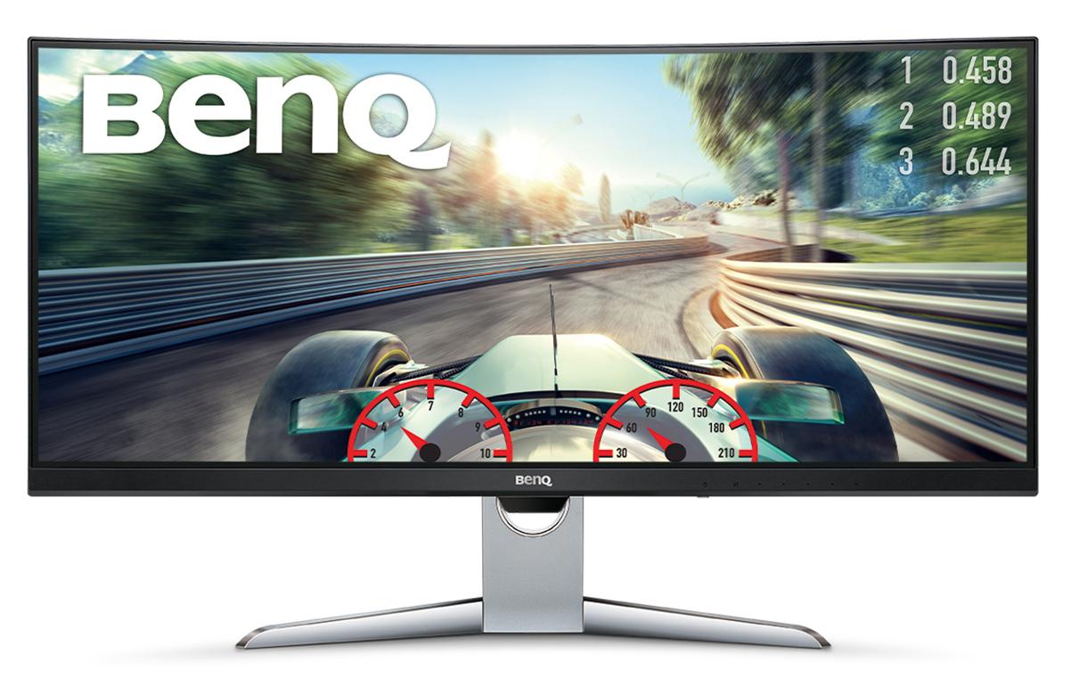 Monitor BenQ EX3501R - gamingowy - zakrzywiony - 35" - UWQHD - 100Hz - 4ms