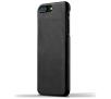 Mujjo Leather Case iPhone 7/8 Plus (czarny)