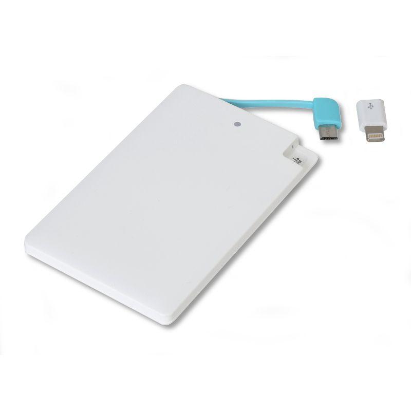 Powerbank Omega Credit Card 2000mAh (biały)