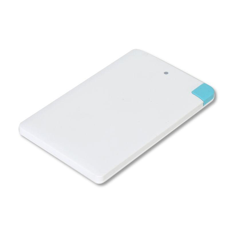 Powerbank Omega Credit Card 2000mAh (biały)