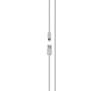 Kabel Xqisit Cotton Cable Lightning-USB A (biały)