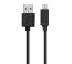 Xqisit Charge & Sync USB C 2.0-USB A (czarny)