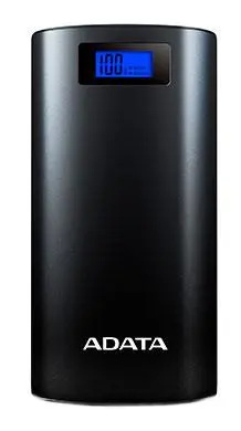 Powerbank Adata P20000D 20000mAh Czarny