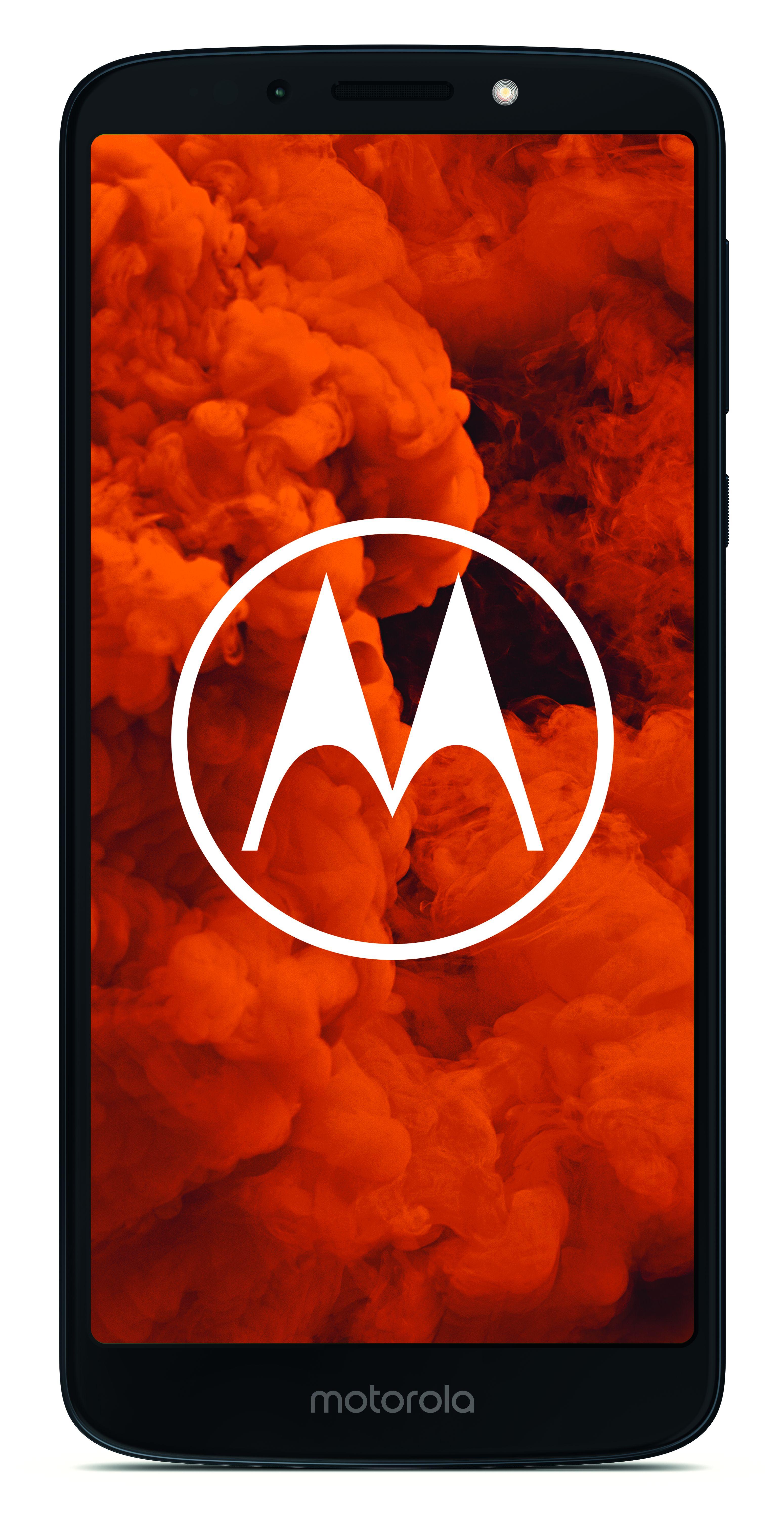 Smartfon Motorola Moto G6 Play 3GB (granatowy) + etui