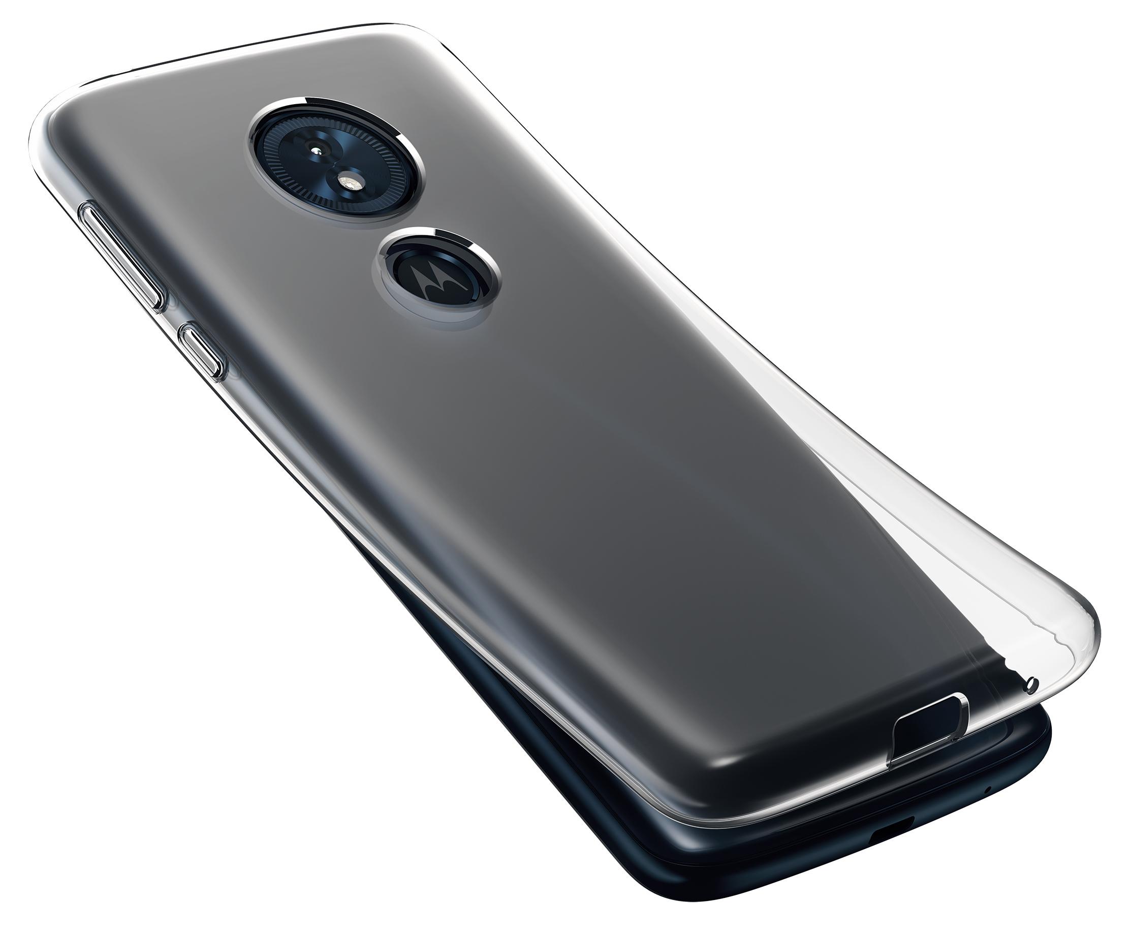 Smartfon Motorola Moto G6 Play 3GB (granatowy) + etui