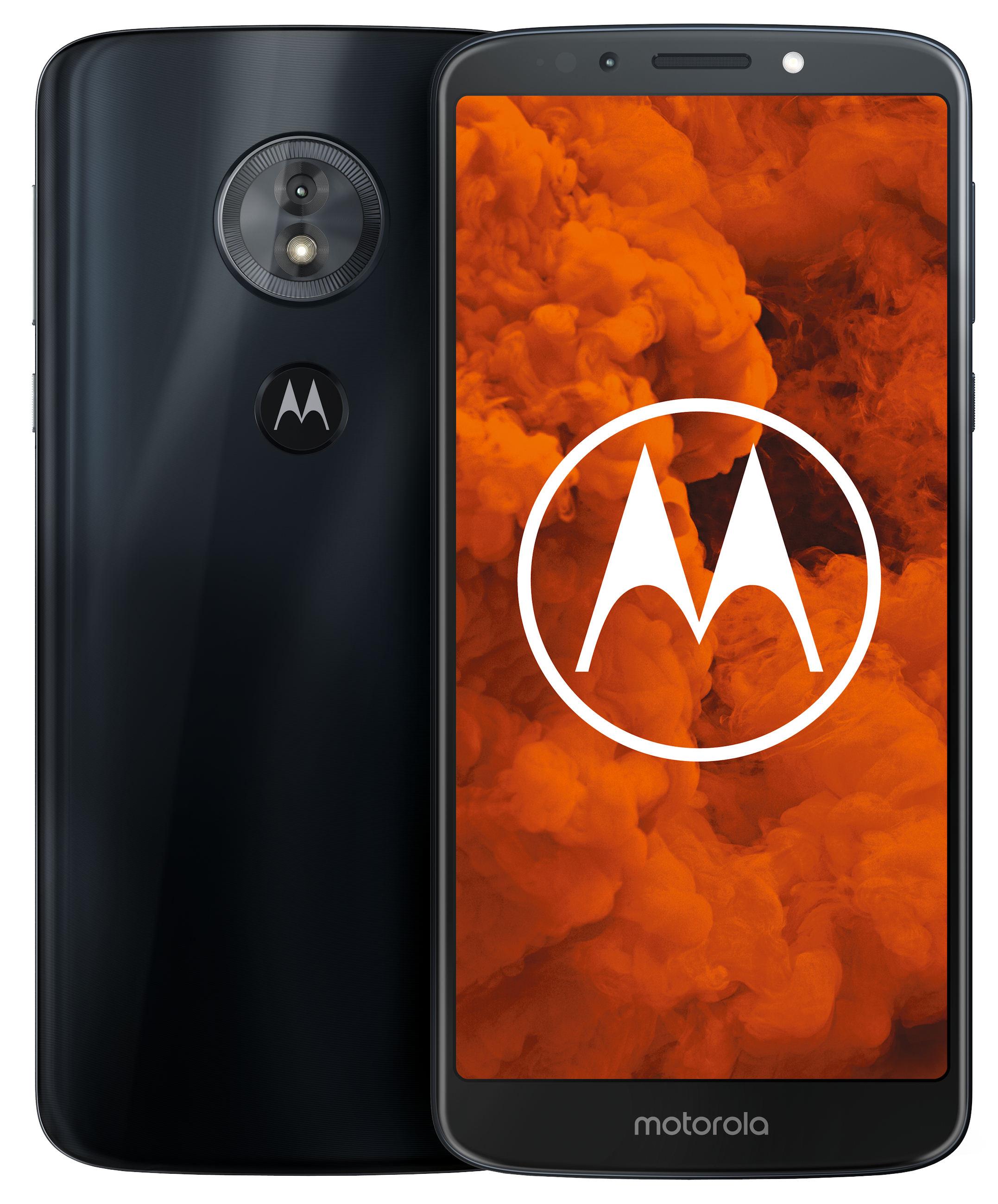 Smartfon Motorola Moto G6 Play 3GB (granatowy) + etui